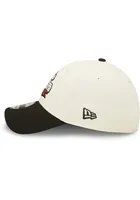 New Era Cincinnati Bengals Mens Ivory 2022 Sideline 39THIRTY Flex Hat