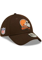 New Era Cleveland Browns Mens Brown 2022 Coaches 39THIRTY Flex Hat