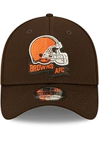 New Era Cleveland Browns Mens Brown 2022 Coaches 39THIRTY Flex Hat