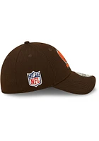 New Era Cleveland Browns Mens Brown 2022 Coaches 39THIRTY Flex Hat