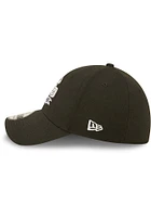 New Era Cleveland Browns Mens Black 2022 Sideline BW 39THIRTY Flex Hat
