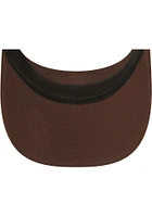 New Era Cleveland Browns Mens Brown Retro 2022 Sideline Adjustable Visor