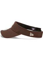 New Era Cleveland Browns Mens Brown Retro 2022 Sideline Adjustable Visor
