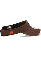 New Era Cleveland Browns Mens Brown Retro 2022 Sideline Adjustable Visor