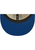 New Era Indianapolis Colts Mens Blue 2022 Sideline 59FIFTY Fitted Hat