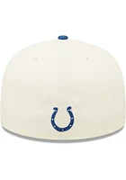 New Era Indianapolis Colts Mens Blue 2022 Sideline 59FIFTY Fitted Hat