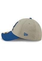 New Era Indianapolis Colts Mens Blue Alt 2022 Sideline 39THIRTY Flex Hat