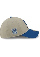 New Era Indianapolis Colts Mens Blue Alt 2022 Sideline 39THIRTY Flex Hat