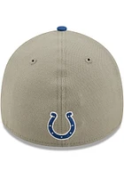 New Era Indianapolis Colts Mens Blue Alt 2022 Sideline 39THIRTY Flex Hat