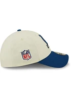 New Era Indianapolis Colts Mens Ivory 2022 Sideline 39THIRTY Flex Hat