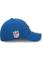 New Era Indianapolis Colts Mens Blue 2022 Coaches 39THIRTY Flex Hat