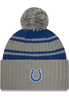 New Era Indianapolis Colts Grey Alt 2022 Sideline Sport Mens Knit Hat