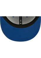 New Era Indianapolis Colts Mens Blue Retro 2022 Sideline 59FIFTY Fitted Hat