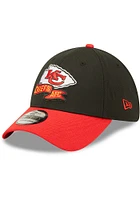 New Era Kansas City Chiefs Mens Red Alt 2022 Sideline 39THIRTY Flex Hat