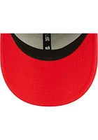 New Era Kansas City Chiefs Mens Red Alt 2022 Sideline 39THIRTY Flex Hat