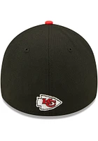 New Era Kansas City Chiefs Mens Red Alt 2022 Sideline 39THIRTY Flex Hat