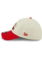 New Era Kansas City Chiefs Mens Ivory 2022 Sideline 39THIRTY Flex Hat