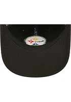 New Era Pittsburgh Steelers 2022 Sideline 9TWENTY Adjustable Hat - Black