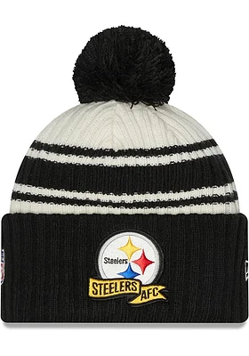 New Era Pittsburgh Steelers JR 2022 Sideline Sport Youth Knit Hat