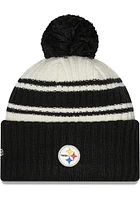 New Era Pittsburgh Steelers JR 2022 Sideline Sport Youth Knit Hat