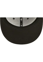 New Era Pittsburgh Steelers Mens Black Retro 2022 Sideline 59FIFTY Fitted Hat