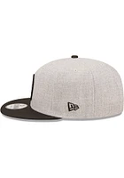 New Era Pittsburgh Steelers Grey Retro 2022 Sideline 9FIFTY Mens Snapback Hat