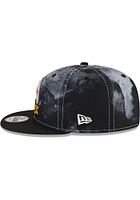 New Era Pittsburgh Steelers Black Ink Dye 2022 Sideline 9FIFTY Mens Snapback Hat