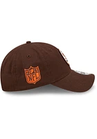 New Era Cleveland Browns Brown JR Retro 2022 Sideline 9TWENTY Youth Adjustable Hat