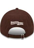 New Era Cleveland Browns Brown JR Retro 2022 Sideline 9TWENTY Youth Adjustable Hat