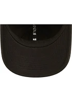New Era Pittsburgh Steelers Black JR Retro 2022 Sideline 9TWENTY Youth Adjustable Hat