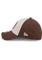 New Era Cleveland Browns Brown Jr Retro 2022 Sideline 39THIRTY Youth Flex Hat