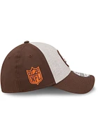 New Era Cleveland Browns Brown Jr Retro 2022 Sideline 39THIRTY Youth Flex Hat