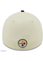 New Era Pittsburgh Steelers Black Jr 2022 Sideline 39THIRTY Youth Flex Hat