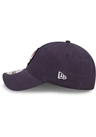 New Era Chicago Bears Retro 2022 Sideline 9TWENTY Adjustable Hat - Navy Blue