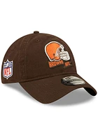 New Era Cleveland Browns 2022 Sideline 9TWENTY Adjustable Hat - Brown