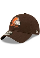 New Era Cleveland Browns 2022 Sideline 9TWENTY Adjustable Hat - Brown