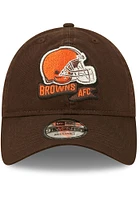 New Era Cleveland Browns 2022 Sideline 9TWENTY Adjustable Hat - Brown
