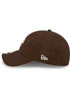 New Era Cleveland Browns 2022 Sideline 9TWENTY Adjustable Hat - Brown