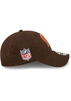 New Era Cleveland Browns 2022 Sideline 9TWENTY Adjustable Hat - Brown