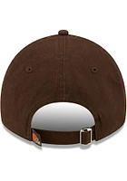 New Era Cleveland Browns 2022 Sideline 9TWENTY Adjustable Hat - Brown