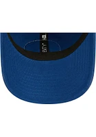 New Era Indianapolis Colts Retro 2022 Sideline 9TWENTY Adjustable Hat - Blue