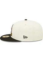 New Era Pittsburgh Steelers Mens Black 2022 Sideline 59FIFTY Fitted Hat