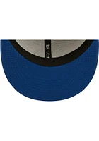 New Era Indianapolis Colts Grey Retro 2022 Sideline 9FIFTY Mens Snapback Hat