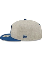 New Era Indianapolis Colts Grey Retro 2022 Sideline 9FIFTY Mens Snapback Hat