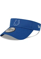 New Era Indianapolis Colts Mens Blue 2022 Sideline Adjustable Visor