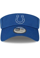 New Era Indianapolis Colts Mens Blue 2022 Sideline Adjustable Visor