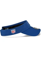 New Era Indianapolis Colts Mens Blue 2022 Sideline Adjustable Visor