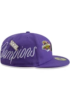 New Era Arizona Diamondbacks Mens Purple Historic Champs 59FIFTY Fitted Hat