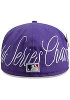 New Era Arizona Diamondbacks Mens Purple Historic Champs 59FIFTY Fitted Hat