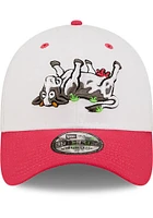 New Era Wichita Wind Surge Mens White 2022 Milb Copa 39THIRTY Flex Hat